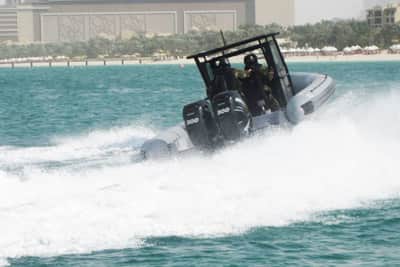 Military Rigid Inflatable Boat 12 meter