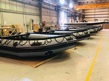coast guard Inflatable Boats