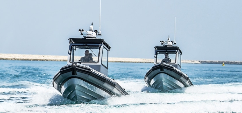 patrol pilot boats