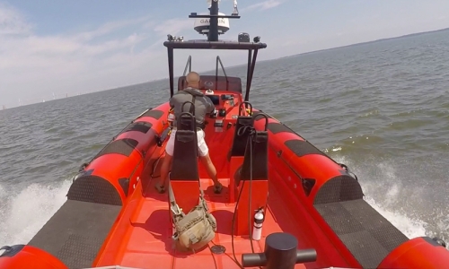 Search & Rescue SAR Boat 9.5