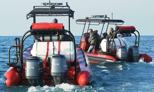 Firefighting Rescue Boats